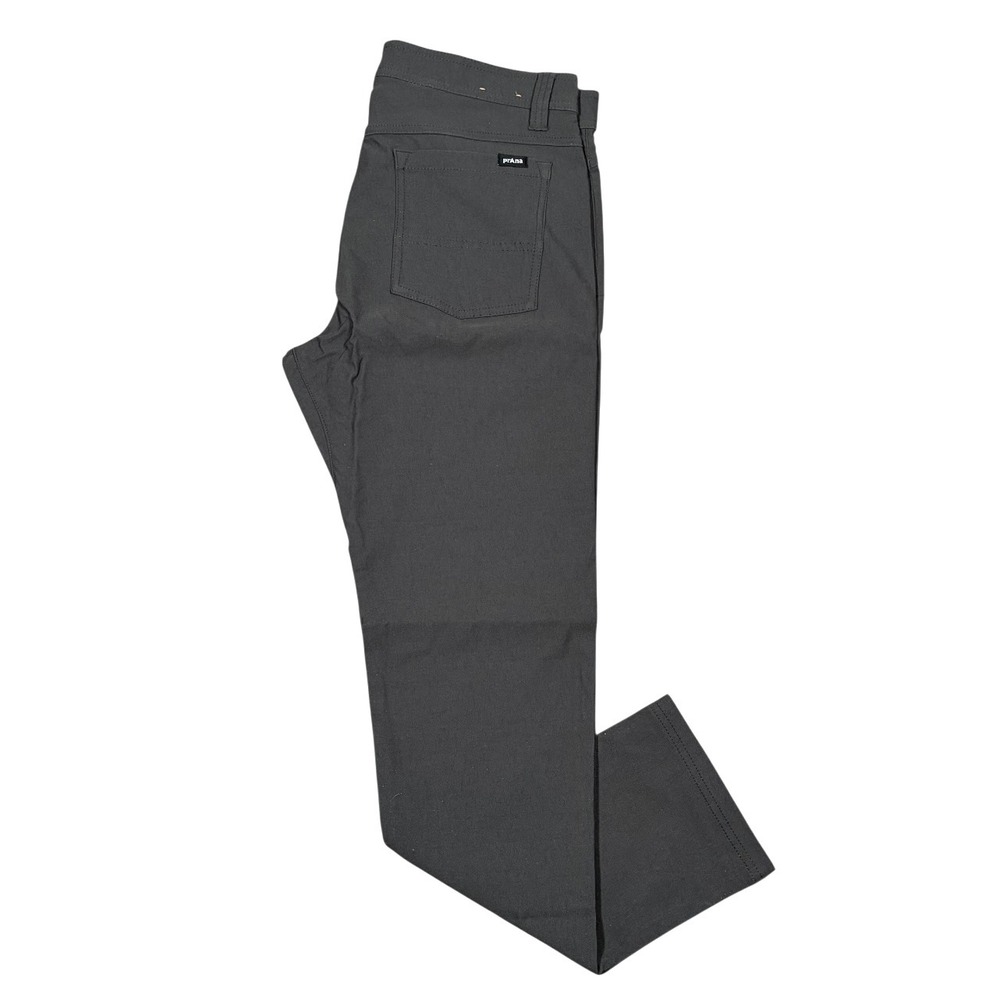 Prana Brion Slim‎ Pant II Mens 32x29 (Label 31x30) Straight Leg Stretch Nylon